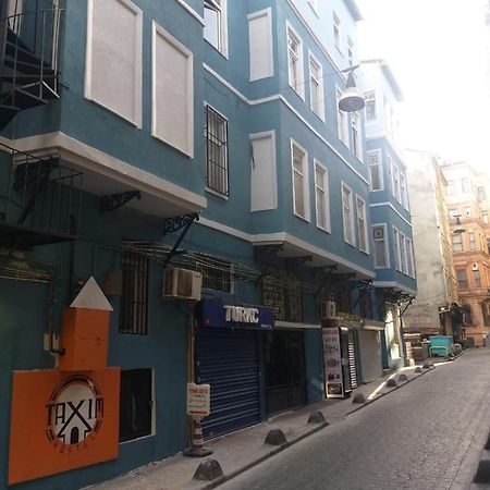 Taxim Hostel (Adults Only) Estambul Exterior foto