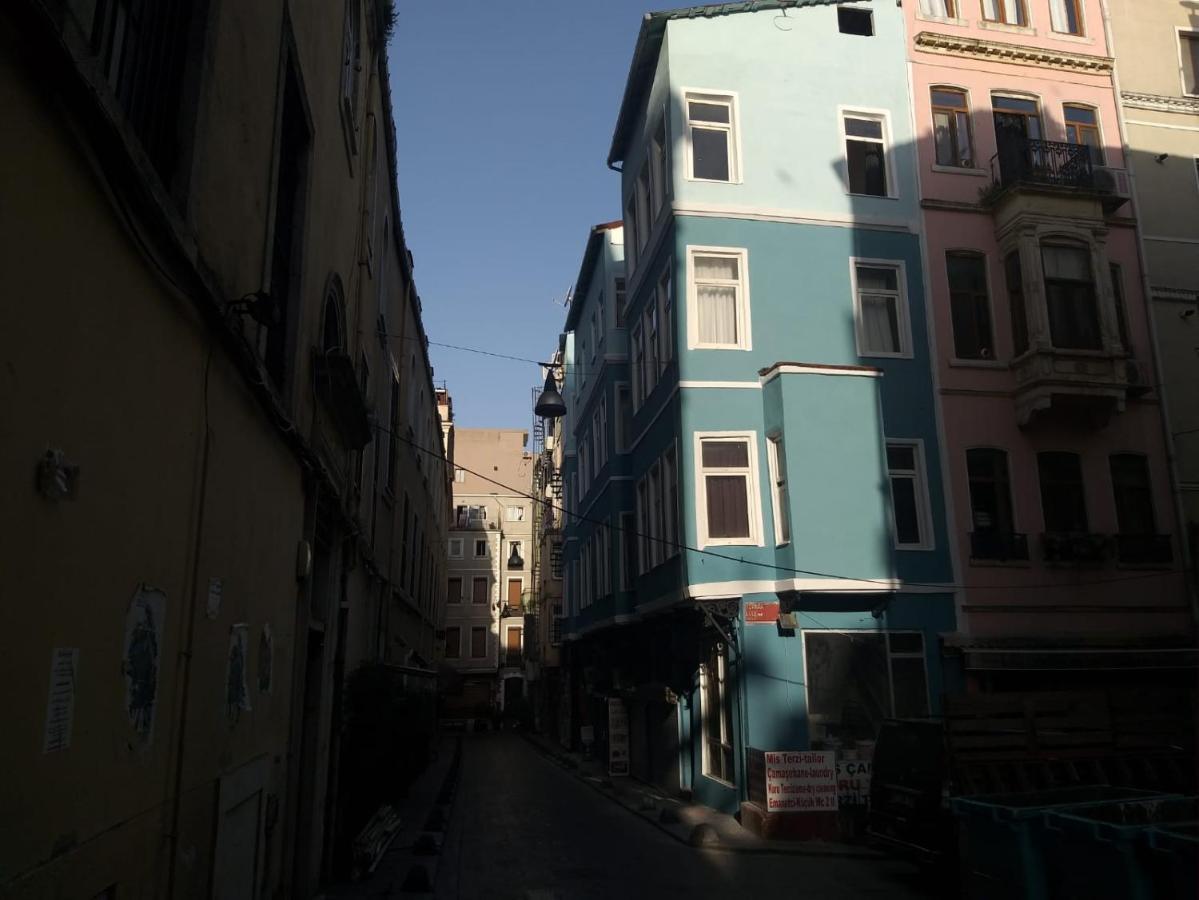 Taxim Hostel (Adults Only) Estambul Exterior foto
